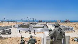 U.S. Navy Completes Gaza Aid Pier, Deliveries Imminent (Updated)