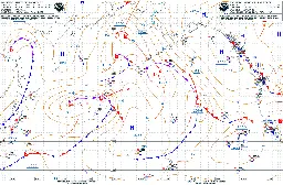 How to read surface weather analysis maps – Ingalls Weather