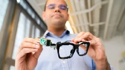 Glasses use sonar, AI to interpret upper body poses in 3D | Cornell Chronicle