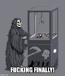 Grim Reaper Claw Machine