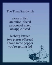 The Tuna Sandwich : Birdtown Poetry : Free Download, Borrow, and Streaming : Internet Archive