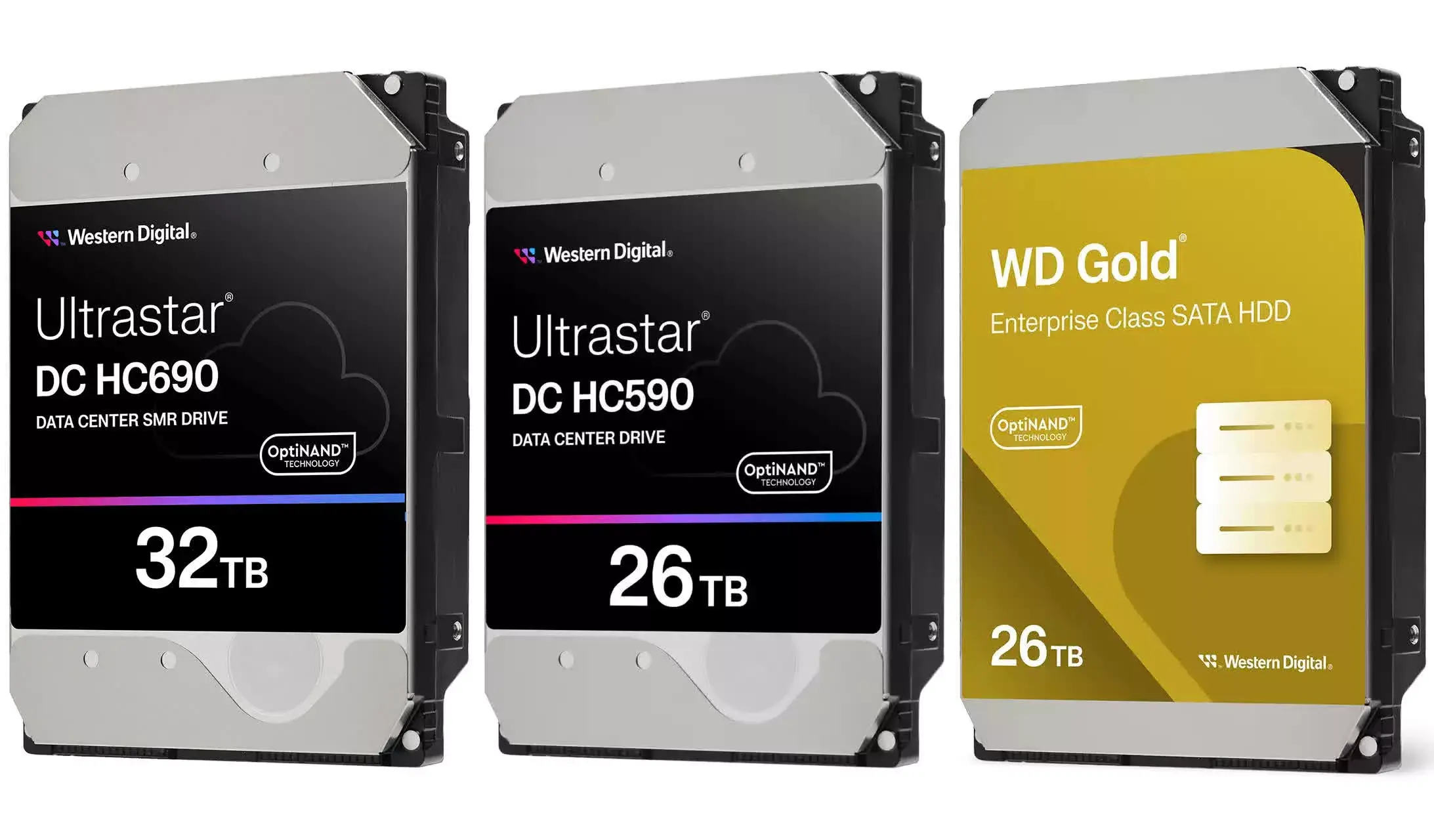 WD unveils new high-capacity 32TB SMR and 26TB CMR disk drives | TechSpot