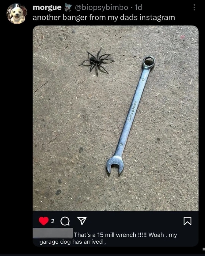 15 mill wrench